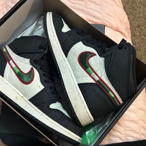 Jordan 1s “A star is born”